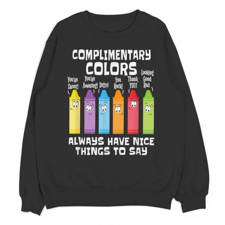 Artist Art Teacher School Artist Joke Unisex Sweatshirt