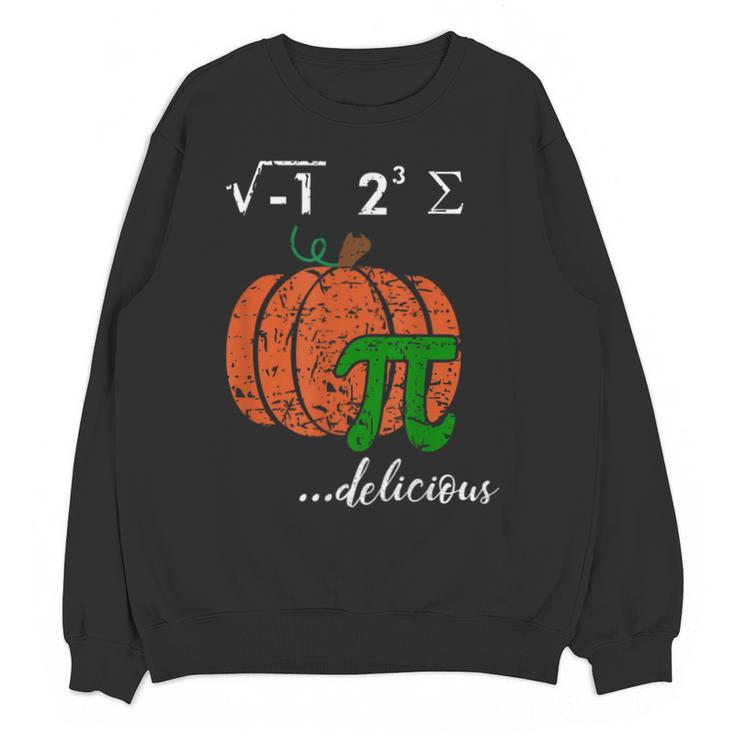 I Ate Some Pumpkin Pi Pie Math Teacher Halloween For Men Women Kids Unisex Sweatshirt