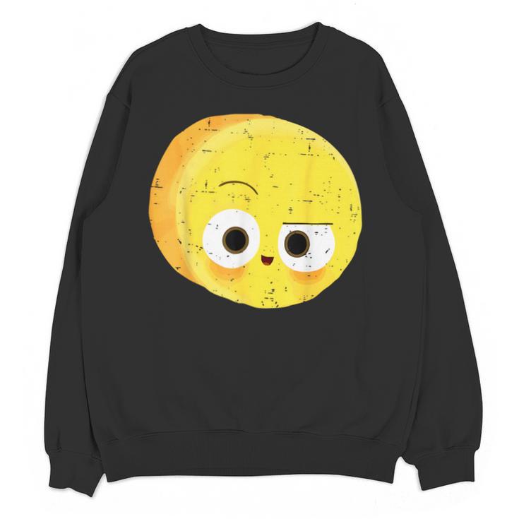 The Big Cheese Good Egg Teacher Halloween Costume Food Group Unisex Sweatshirt