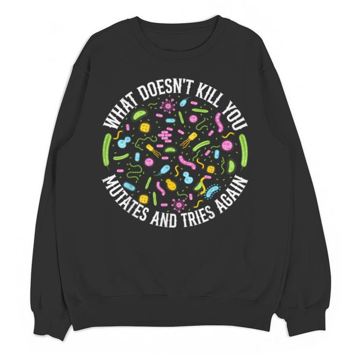 Biology Bio Teachers And Biochemistry Lab Nerds Unisex Sweatshirt