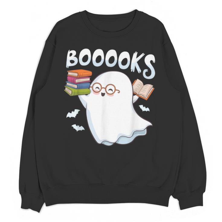 Books Halloween Librarian Teacher Reader Reading Book Lover Unisex Sweatshirt