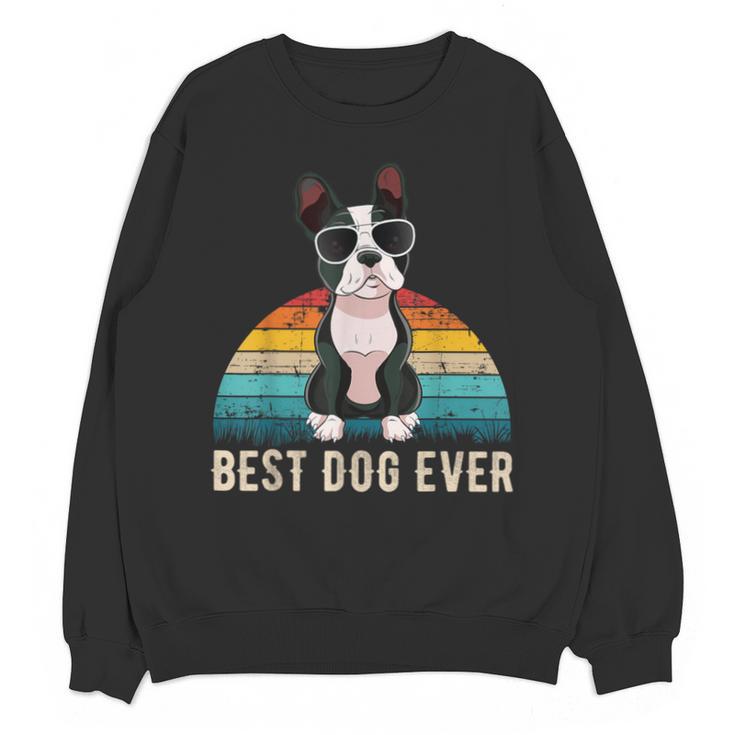 Boston Terrier Boston-Bulldog For Men Women Girls Kids Unisex Sweatshirt