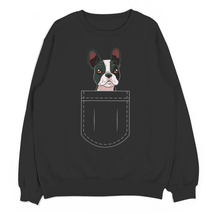 Boston Terrier Boston-Bulldog For Men Women Kids Unisex Sweatshirt