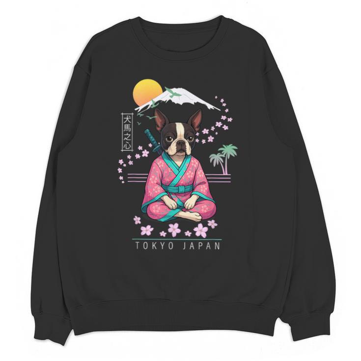 Boston Terrier Boston Bull Terrier Unisex Sweatshirt