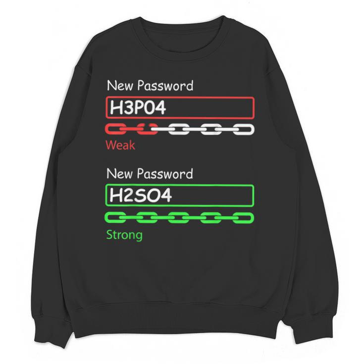 Chemist Science Teacher Student Chemistry Unisex Sweatshirt