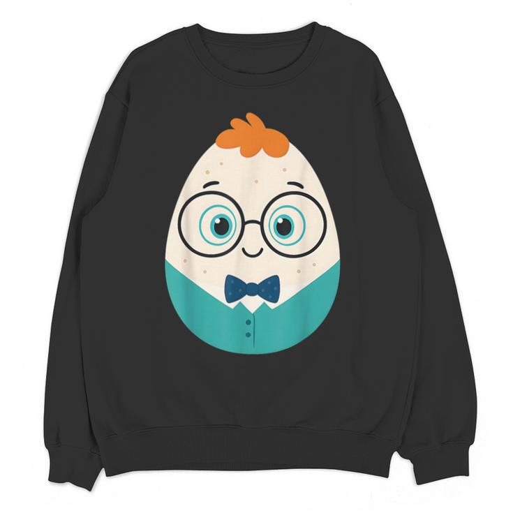 Cute Good Egg Teacher Halloween Costume Food Group Unisex Sweatshirt