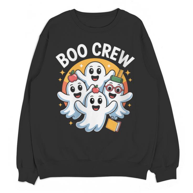 Cute Group Matching Teachers Halloween Unisex Sweatshirt