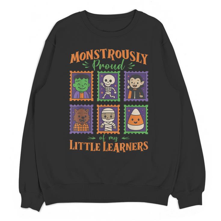 Cute Halloween Teacher Unisex Sweatshirt