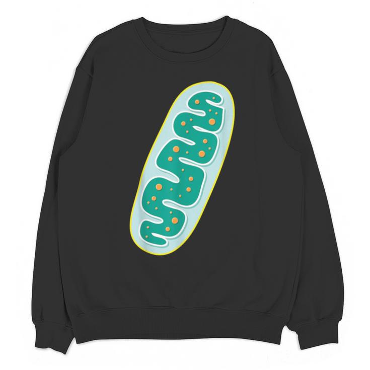 DIY Mitochondria Costume Biology Teacher Halloween Unisex Sweatshirt