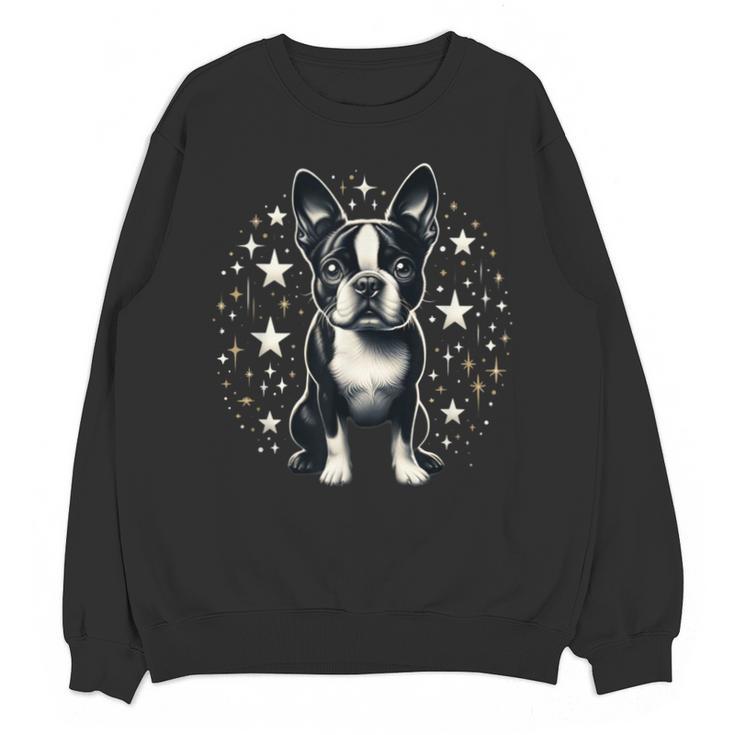 Dog Boston Terrier For Men Women Unisex Sweatshirt