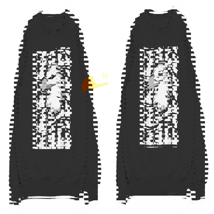 Eagles School Sports Fan Team Spirit Teacher Parent Student Unisex Sweatshirt