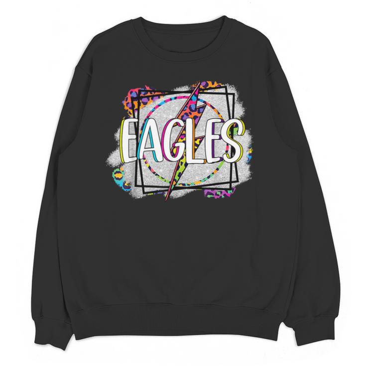 Eagles Teacher School Sports Fan Team Spirit Unisex Sweatshirt