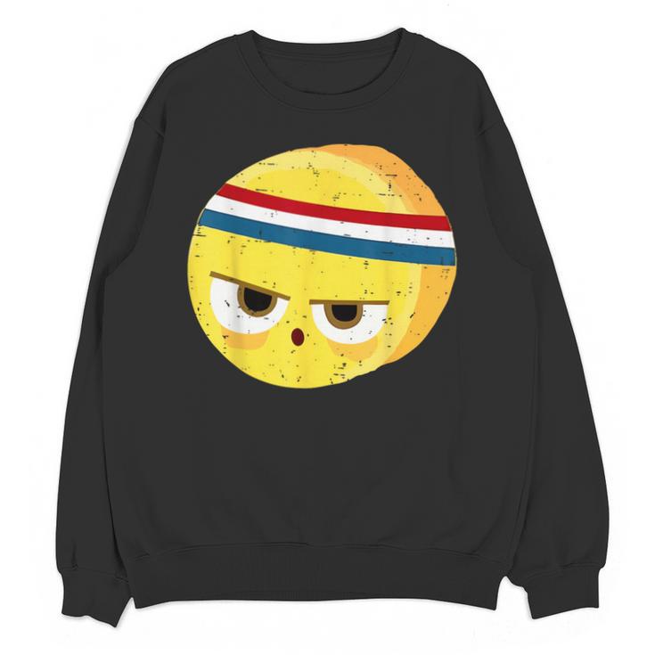 The Eggcellent Athlete Good Egg Teacher Halloween Food Group Unisex Sweatshirt