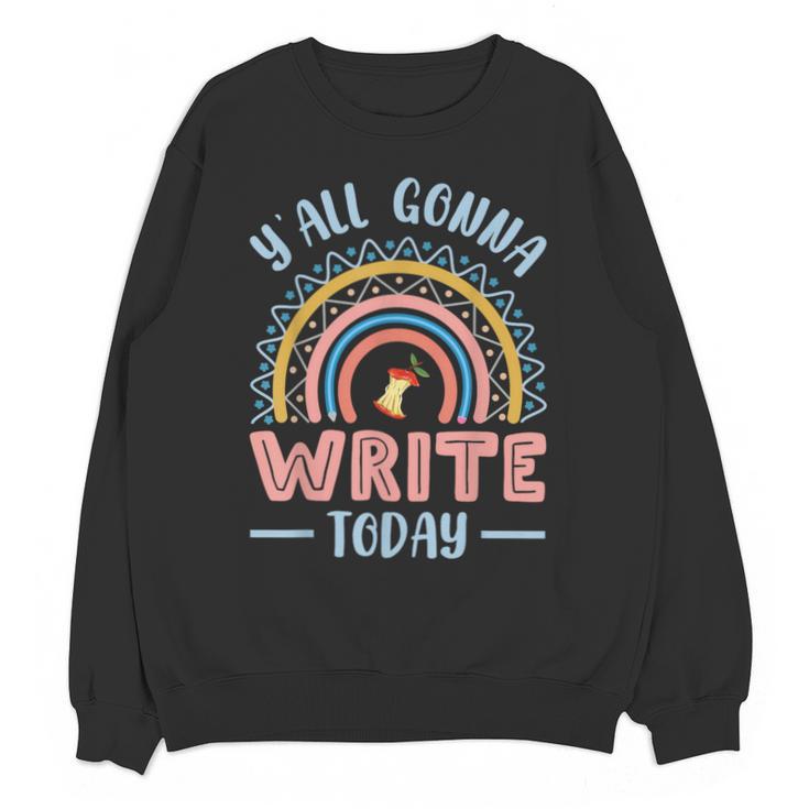 ELA English Teacher Unisex Sweatshirt