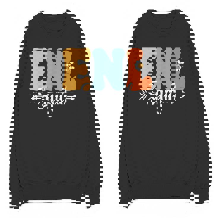 ENL Squad Back To School Teachers Students ENL Crew Men Women Girls Kids Unisex Sweatshirt