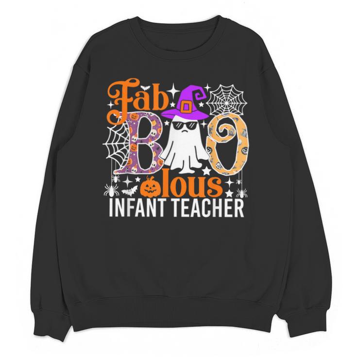 Fab Boo Lous Infant Teacher Halloween Costume Unisex Sweatshirt