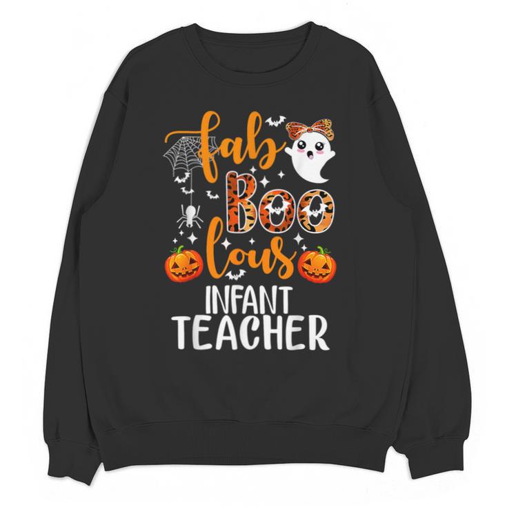 Faboolous INFANT Teacher Halloween Unisex Sweatshirt