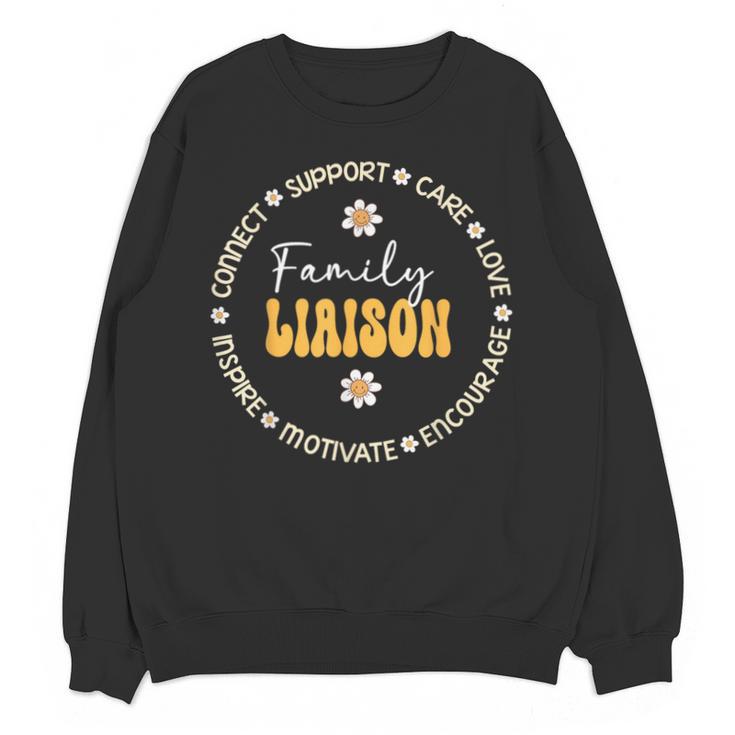 Family Liaison Back To School Teacher Appreciation Week Unisex Sweatshirt