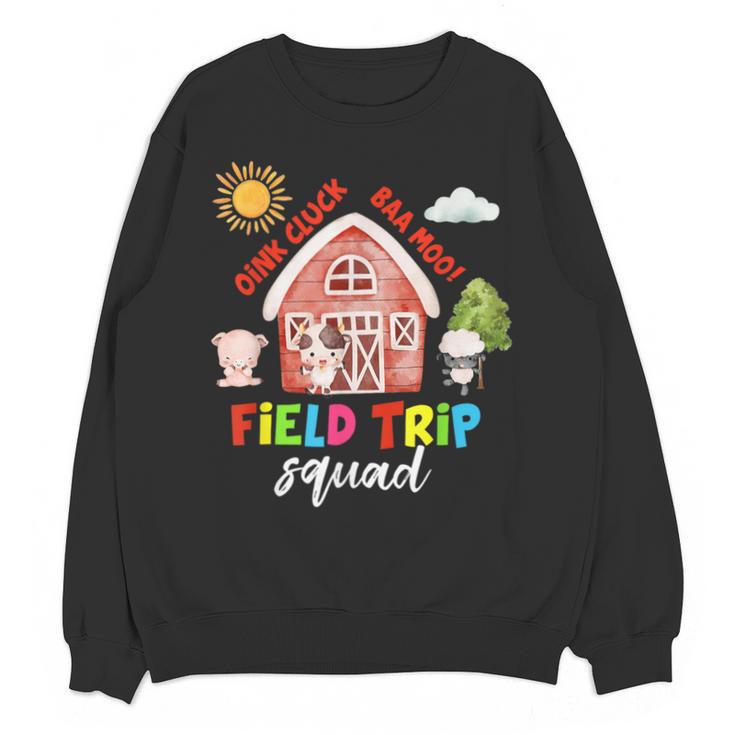 Farm Field Trip Squad Field Day 2025 Teachers Students Unisex Sweatshirt