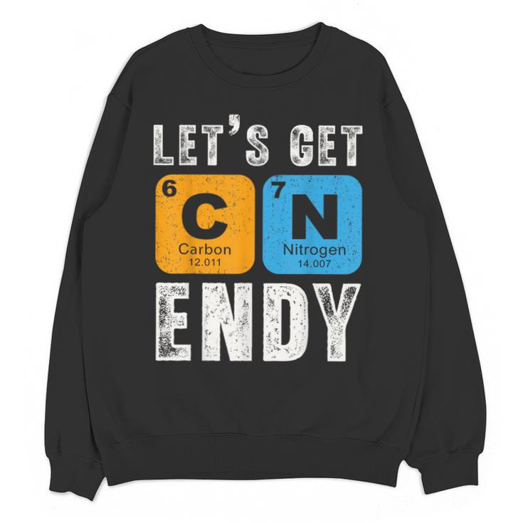 Fun 67 Meme Six Seven Science Teacher Periodic Table Unisex Sweatshirt