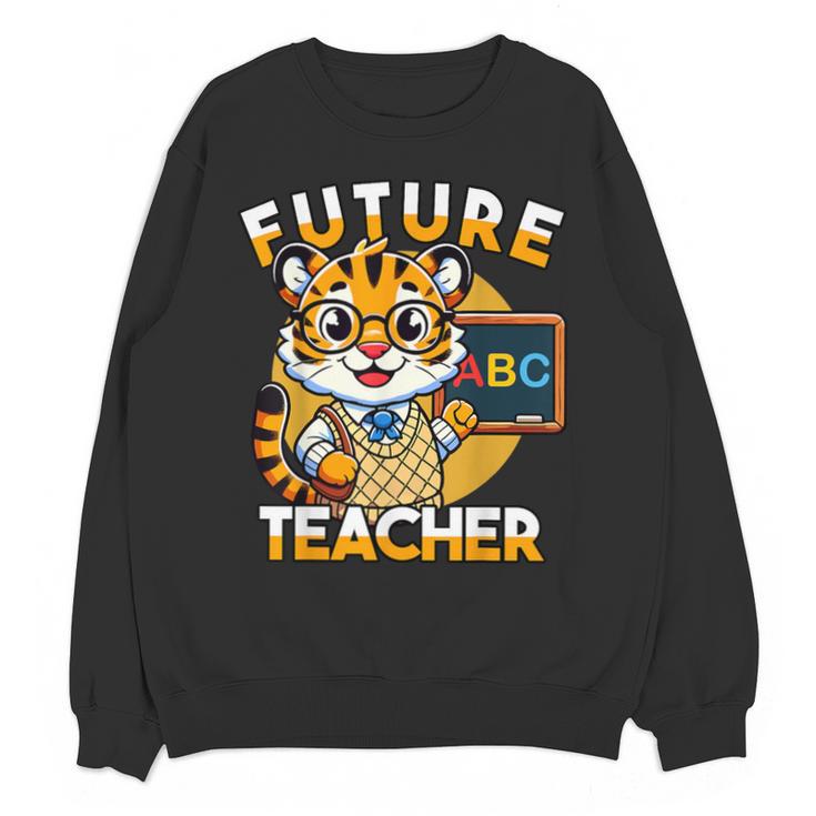 Future Teacher Graphic For Boys Inspiring Young Minds Unisex Sweatshirt