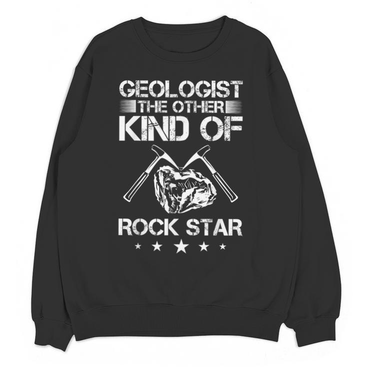 Geology Outfit Geology Teacher Geology Department Geologist Unisex Sweatshirt