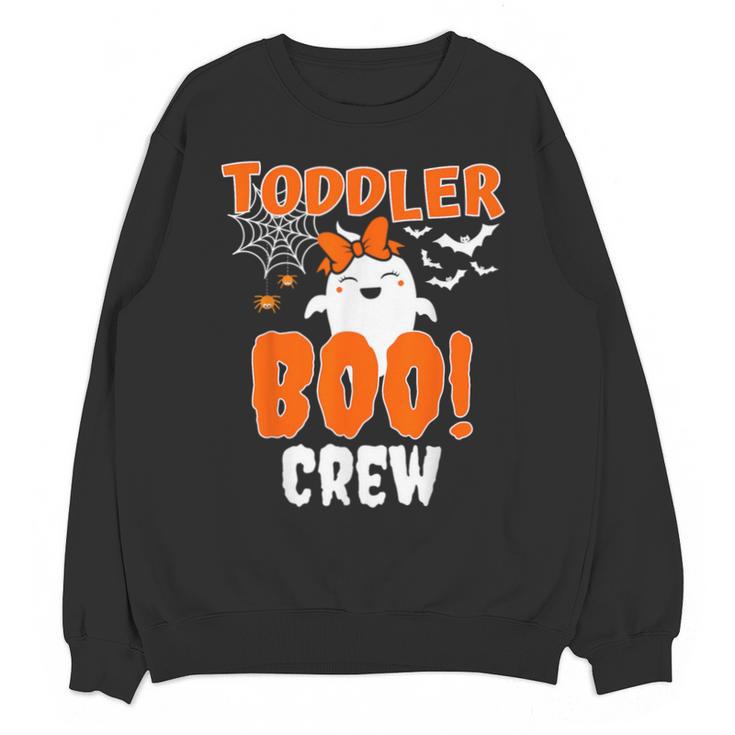 Girl Toddler Boo Crew Daycare Teacher Halloween Party Unisex Sweatshirt