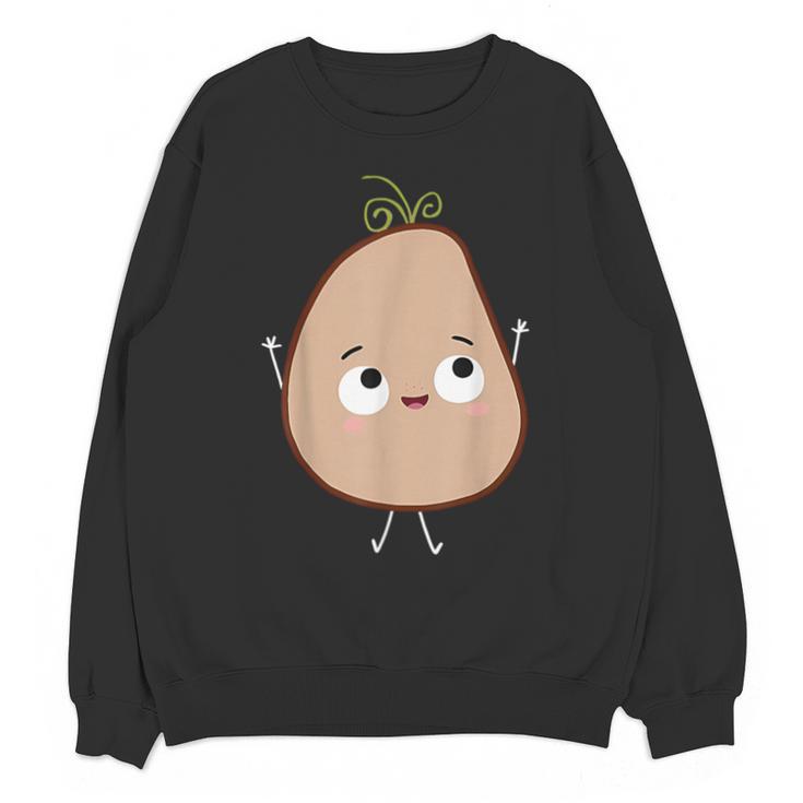 Good Egg Teacher Halloween Costume The Couch Potato Unisex Sweatshirt