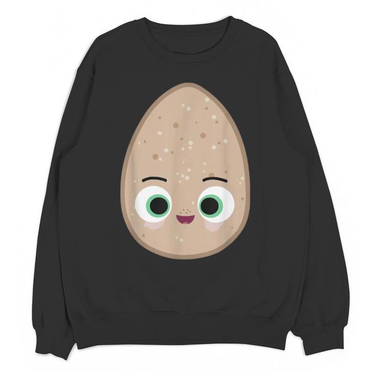 Good Egg Teacher Halloween Costume Group The Shel Egg Unisex Sweatshirt