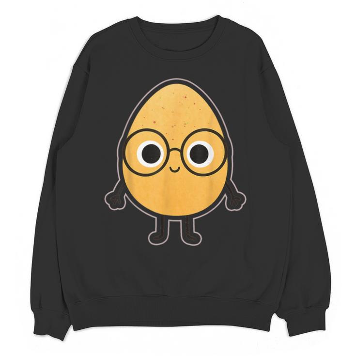 Good Egg Teacher Halloween Costume The Smart Cookie Unisex Sweatshirt
