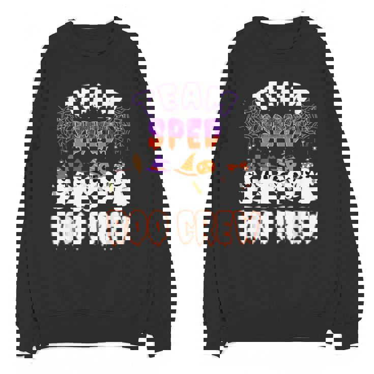 Halloween Costume Team SPED Teacher Special Education Unisex Sweatshirt