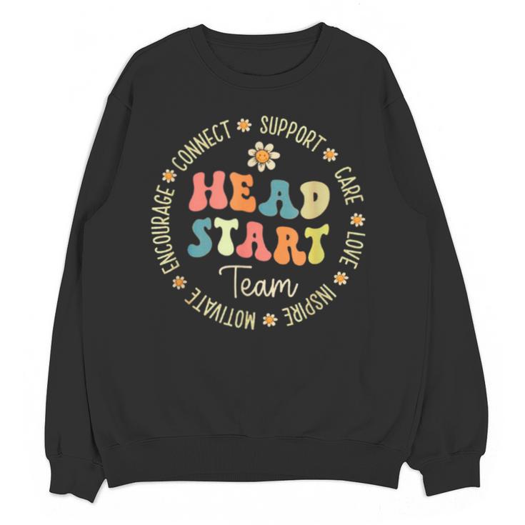 Head Start Team Homeschooling Teacher Back To School Unisex Sweatshirt