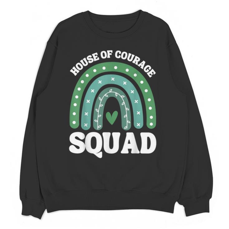 House Of Courage Squad RCA School Teacher Student Tee Unisex Sweatshirt