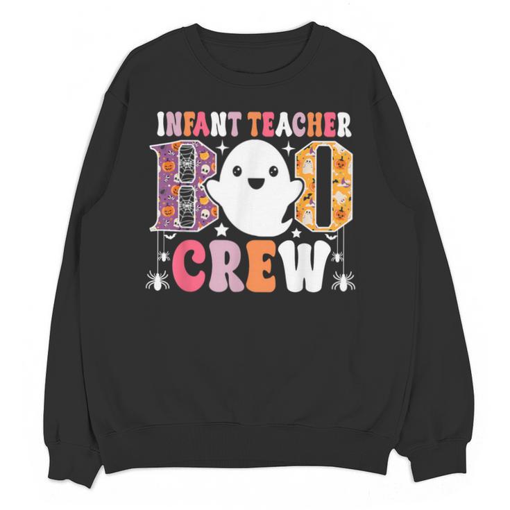 Infant Teacher Boo Crew Halloween Costume Unisex Sweatshirt
