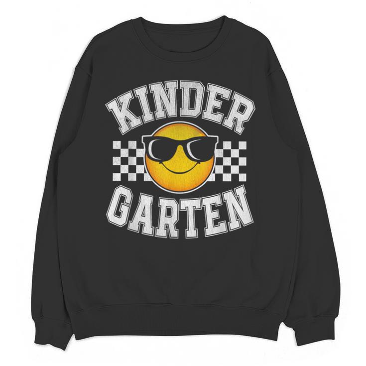 Kindergarten Teacher First Day Of Kinder Back To School Unisex Sweatshirt