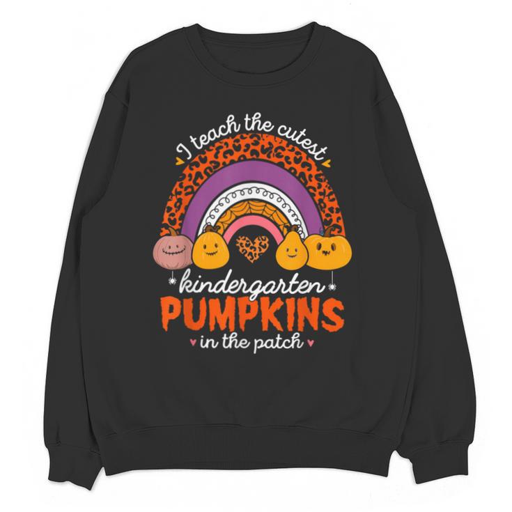 Kindergarten Teacher Pumpkin Patch Cute Unisex Sweatshirt