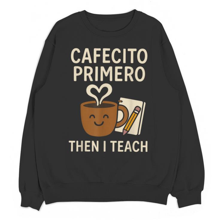 Latina Teacher Bilingual Educator Spanish Heritage Empower Unisex Sweatshirt, trending gift Latina Teacher Bilingual Educator Spanish Heritage Empower Unisex Sweatshirt, trending gift