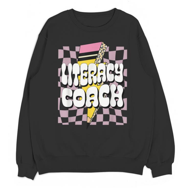 Literacy Coach Reading Specialist Facilitator Lead Teacher Unisex Sweatshirt