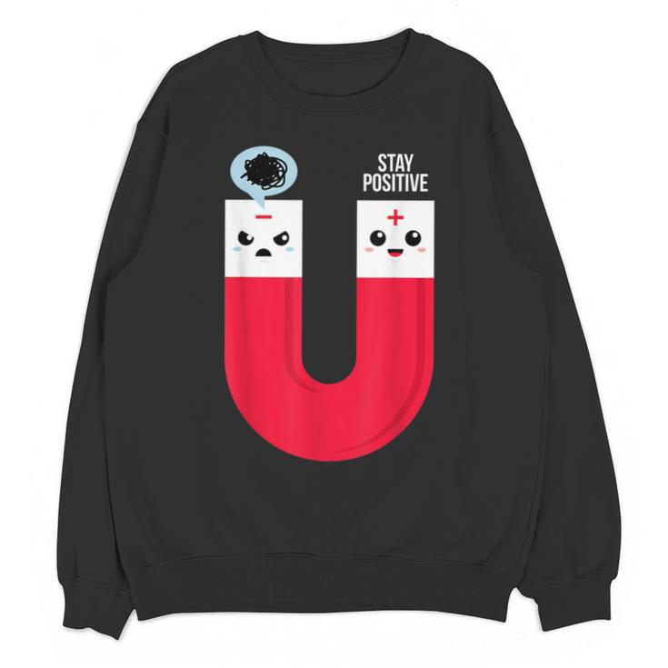 Magnet Science Pun T-Shirt For Geeks Science Teachers Unisex Sweatshirt