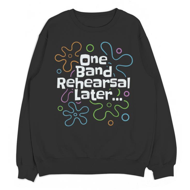 Marching Band Director Music Teacher Unisex Sweatshirt
