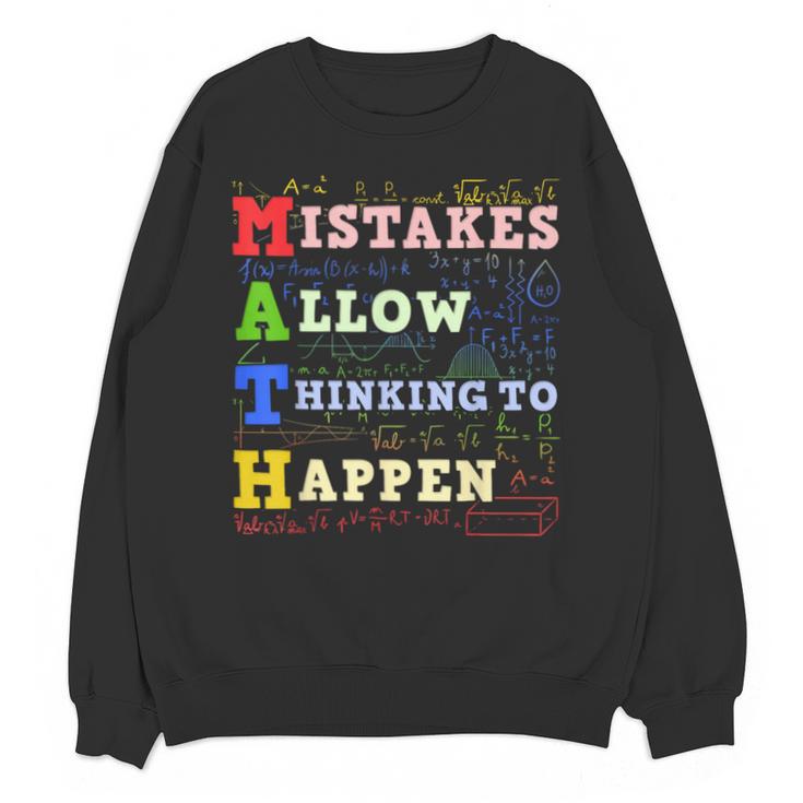 Math Teacher Math Student Mathematics Unisex Sweatshirt