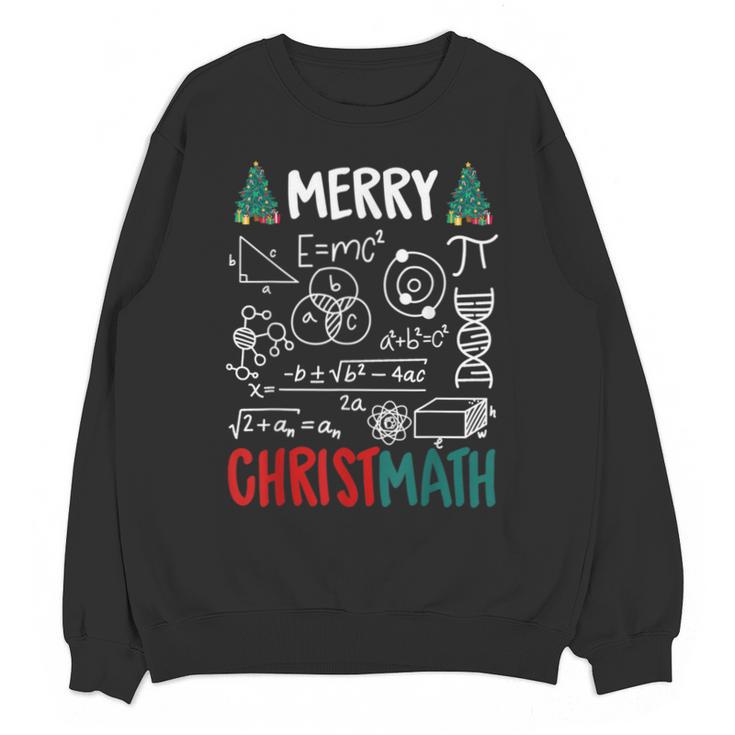 Merry Christmath – Math Christmas For Math Teacher For Men Women Kids Unisex Sweatshirt