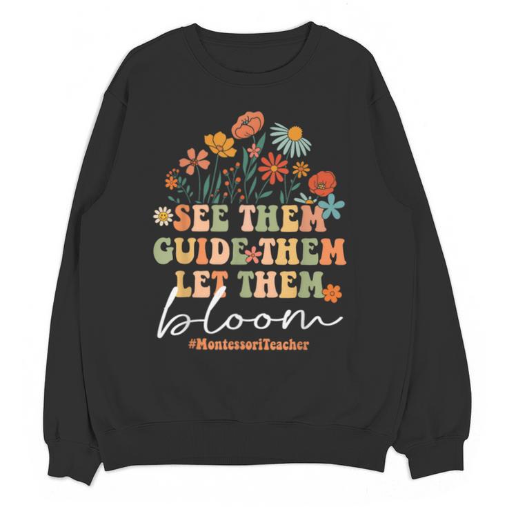 Montessori Teacher Unisex Sweatshirt
