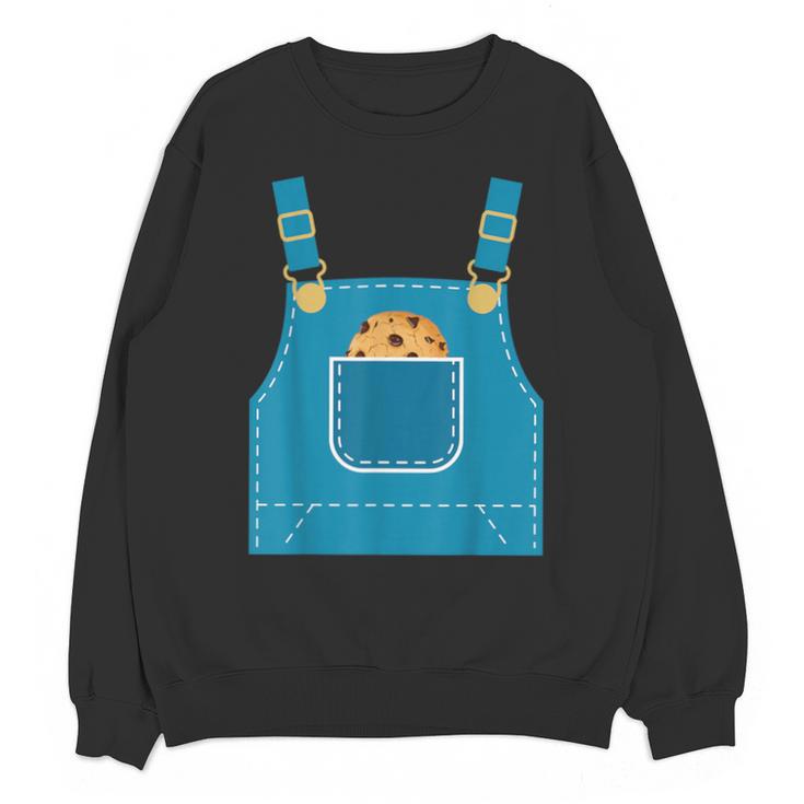 Mouse Halloween Costume Book Cookie Teacher Student Unisex Sweatshirt