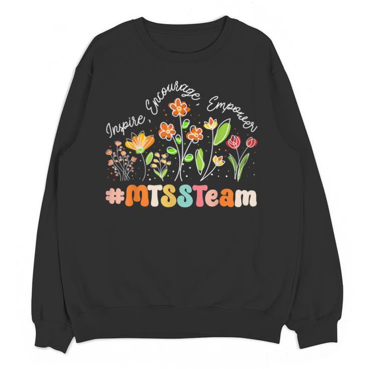MTSS Team Appreciation Week Teacher Back To School Unisex Sweatshirt