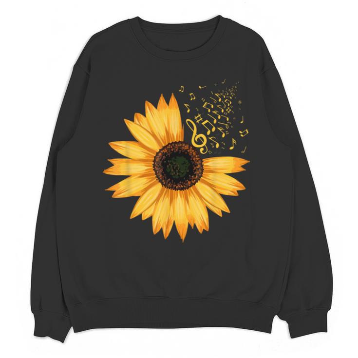 Music For Men Women Music Teacher Music Lover Unisex Sweatshirt
