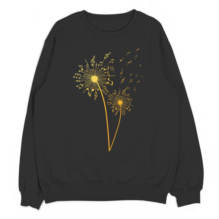 Music Note For Men Women Music Teacher Music Lover Unisex Sweatshirt