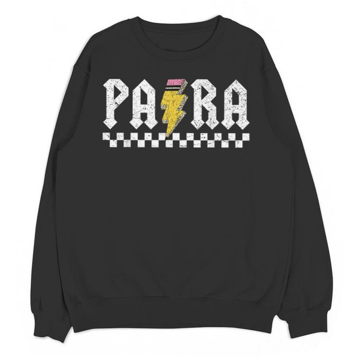 Para Squad Paraprofessional Para Teacher Unisex Sweatshirt