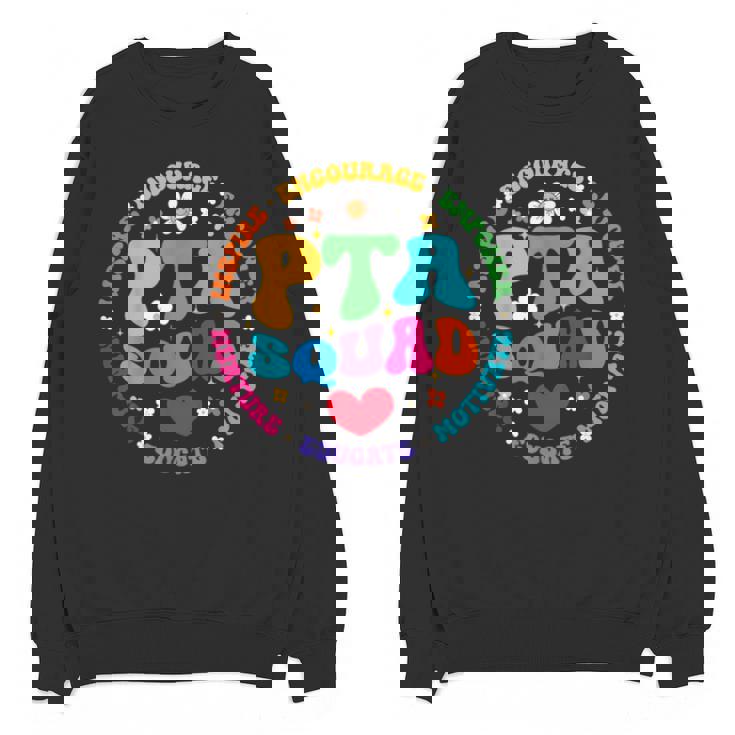 Parents Teacher Association Team Supporter PTA Squad For Men Women Girls Kids Unisex Sweatshirt