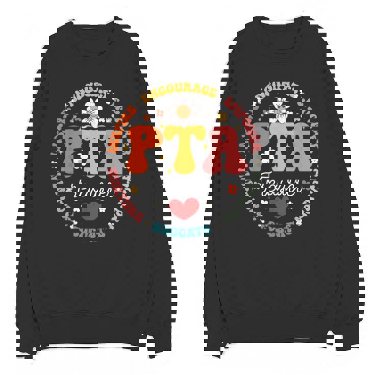 Parents Teacher Association Team Supporter PTA Treasurer For Men Women Girls Kids Unisex Sweatshirt